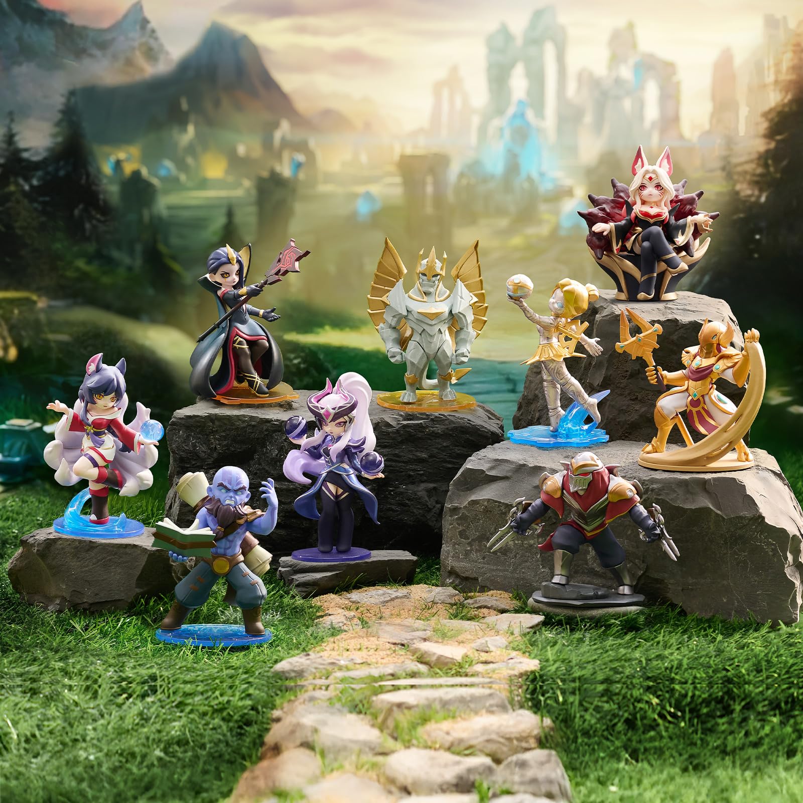 Amazon.co.jp: POP MART League of Legends Midlane Icons シリーズ【1
